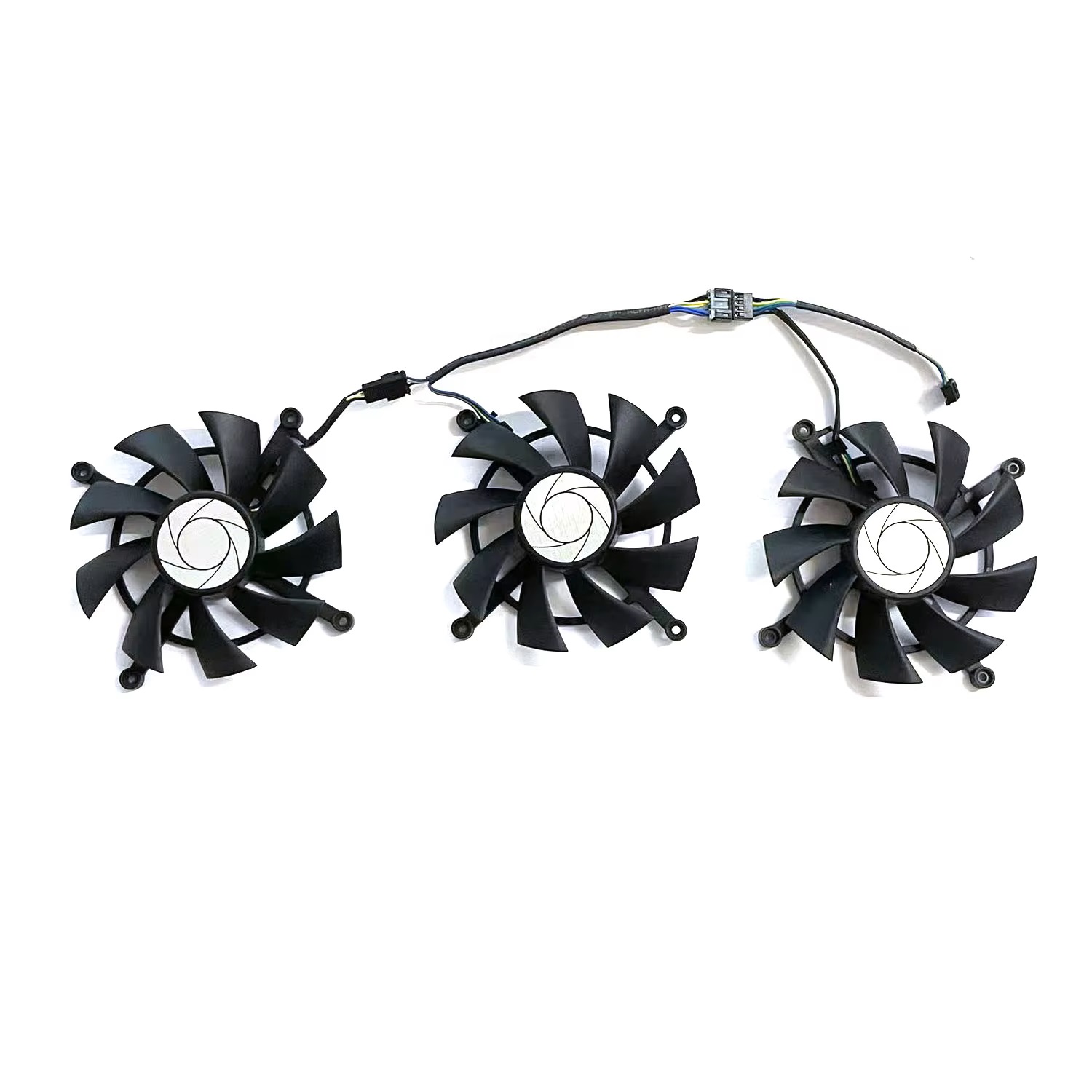 Cmp 50Hx Mining Card - พัดลมสำหรับเปลี่ยนใหม่ รุ่น HA9015H12SC-Z 4PIN สำหรับ Nvidia
