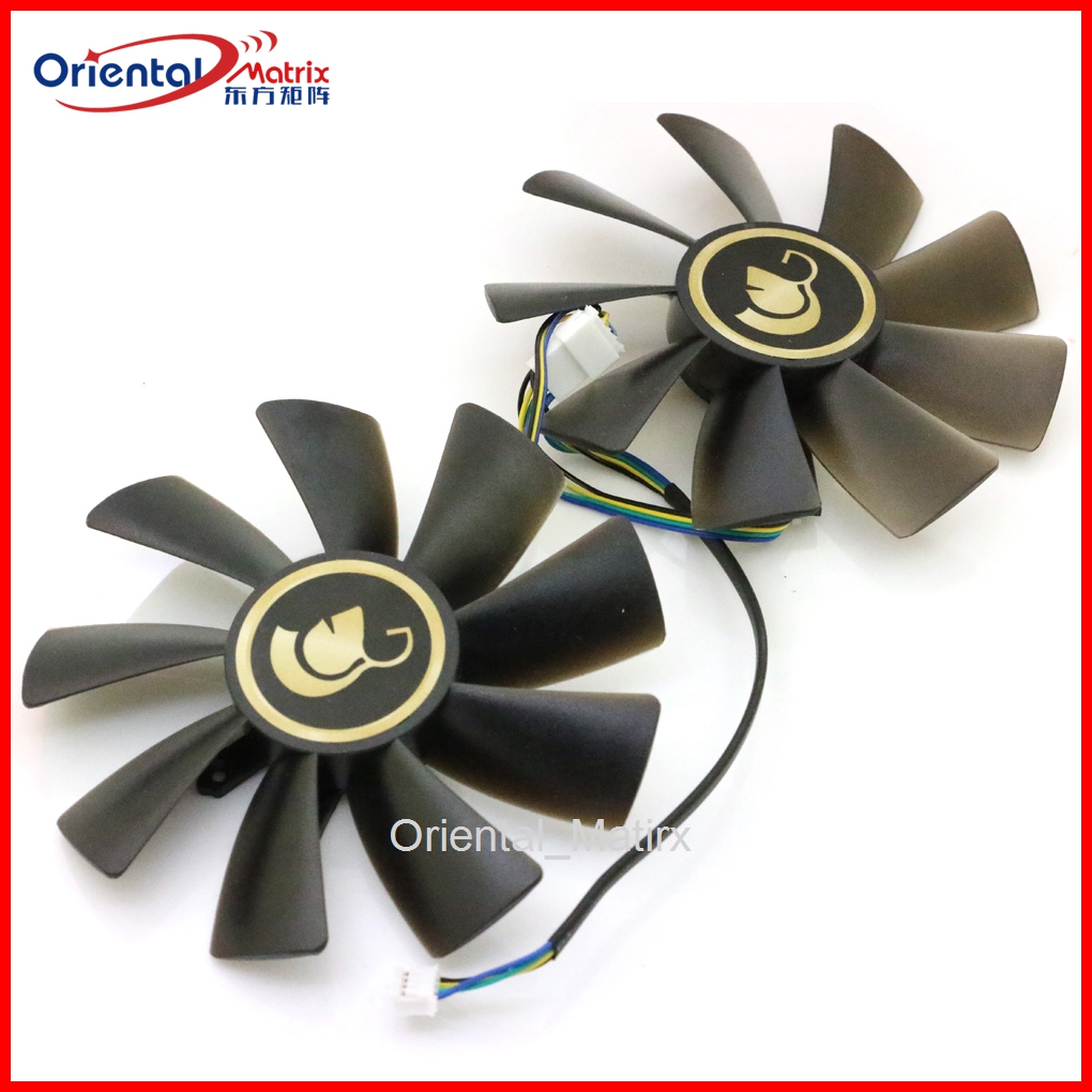 Rtx 3070 8Gb Graphics Card - พัดลม GPU 100มม. 12V GFY10015H12SPA 2ชิ้น/ล็อตสำหรับ