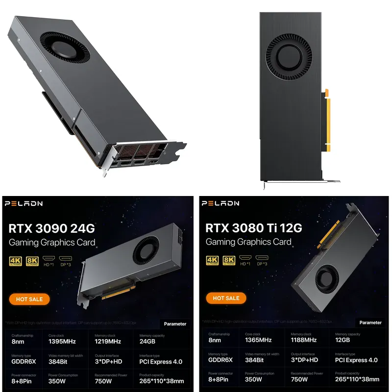 ลดราคาพิเศษ! การ์ดจอ AI Server - Rtx 3090 24Gb Graphics Card บทวิจารณ์และราคา