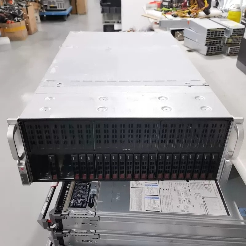 โครงเครื่องเซิร์ฟเวอร์แบบแร็ก  - 8 Gpu 4U Server Chassis บทวิจารณ์และราคา