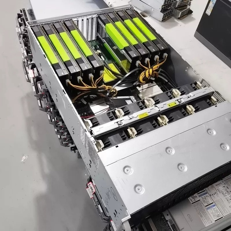 โครงเครื่องเซิร์ฟเวอร์แบบแร็ก  - 8 Gpu 4U Server Chassis บทวิจารณ์และราคา