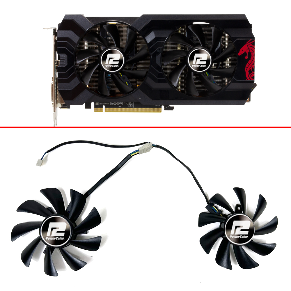 พัดลม GPU RX480 4PIN T129215SU - Rx 580 8Gb 2048Sp Gpu บทวิจารณ์และราคา