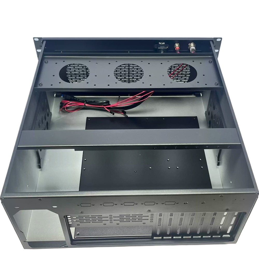 แชสซีเซิร์ฟเวอร์ 4U เมนบอร์ด E - 8 Gpu 4U Server Chassis บทวิจารณ์และราคา