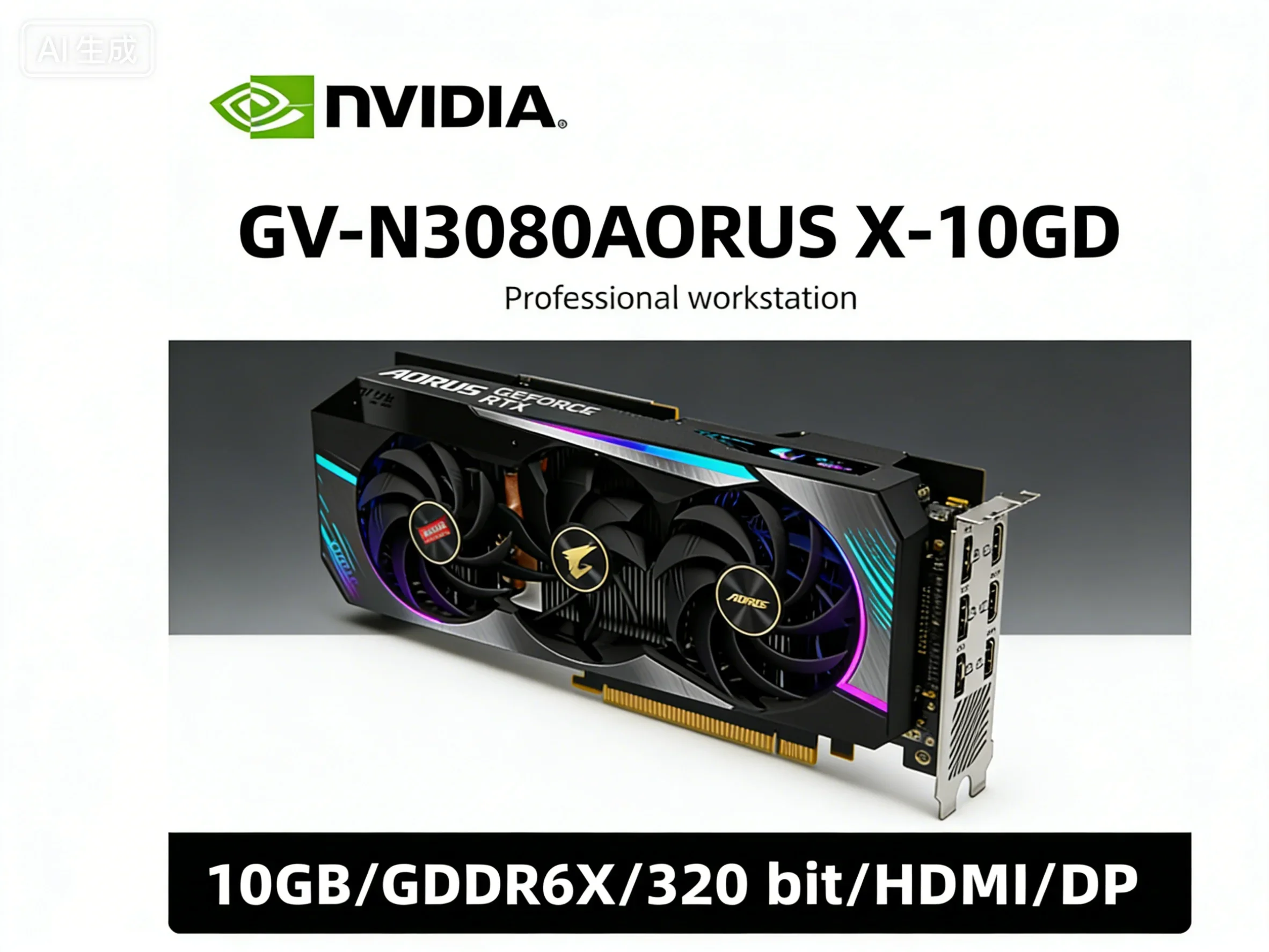 RTX 3080 GPU การ์ดจอสำหรับเกมเ - Rtx 3080 10Gb Gpu บทวิจารณ์และราคา