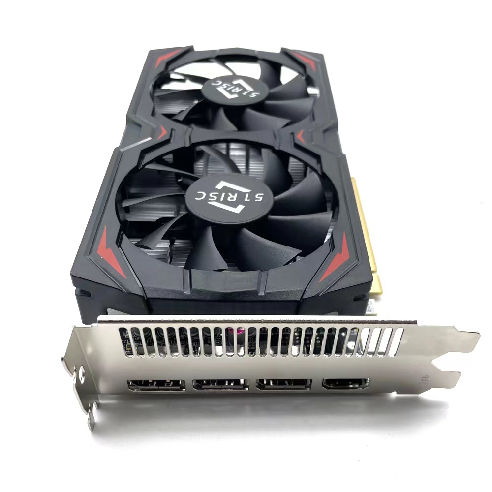 การ์ดจอ Hongyi DIY รุ่น RX 580 - Rx 580 8Gb 2048Sp Gpu บทวิจารณ์และราคา
