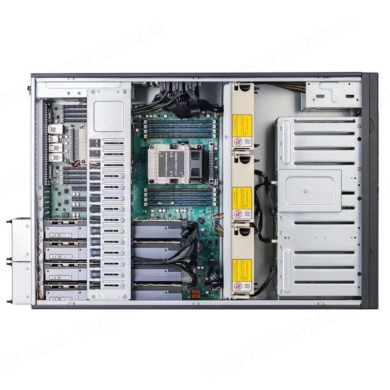 เคสเซิร์ฟเวอร์แบบทาวเวอร์ 8049 - 8 Gpu 4U Server Chassis บทวิจารณ์และราคา
